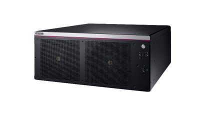 
Edge AI HPC Powered by AMD EPYC 8004 series, support 4pcs 2.5-slot GPUs
